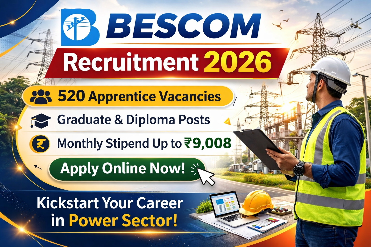 Bescom Recruitment 2026